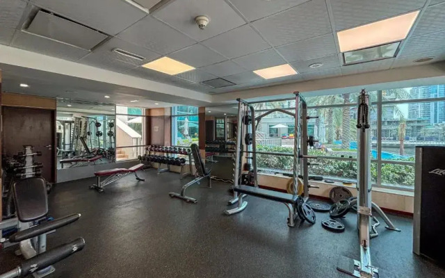 Welcome Home in Blakely Tower Apartments