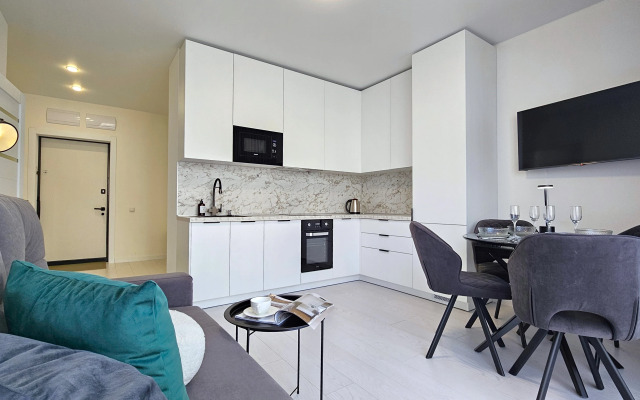 Dobryij dom ryadom s RZhD-meditsina Apartments