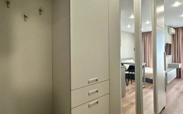 S Potryasayushchim Vidom na More v ZhK Kislorod Flat