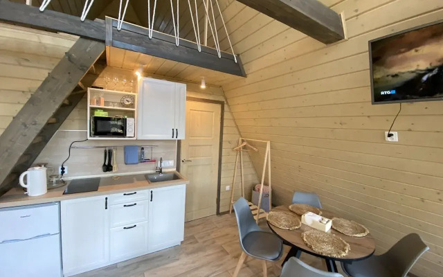 Апартаменты Уютный Дом A-frame