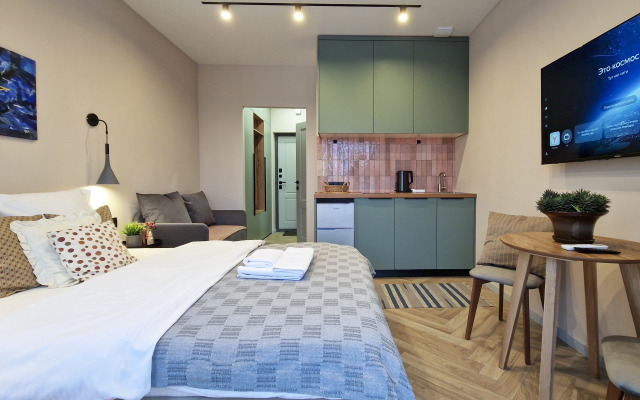 Апартаменты Сердце Ярославля