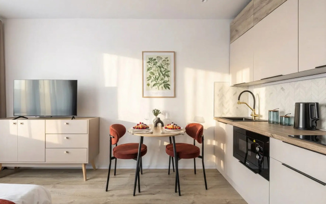 Апартаменты Smart Lofts Terra 7 мин до метро Бутырская