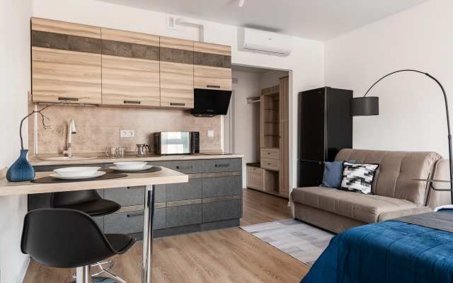 Uyutnaya studiya na chetveryih na Maloj Ochakovskoj Flat