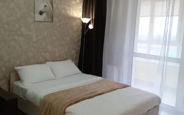 Квартира студия на бульваре Давлеткильдеева 18