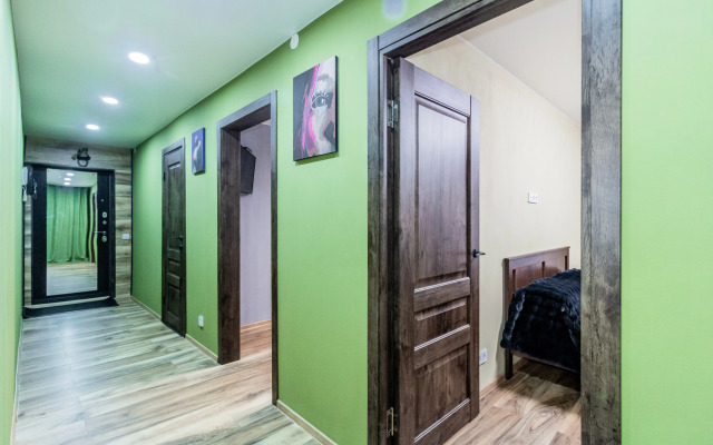 Квартира с большой кухней-гостинной