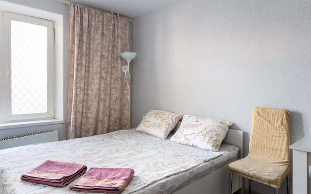 Dvukhmestnaya Studiya S Kukhney Bestflat24 Seligerskaya Apartments