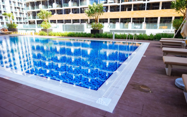 Апартаменты Welcome Home in Azizi Riviera 39