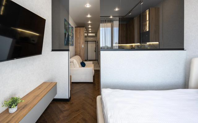 Studiya Na 1 Linii Morya | Apart Zelenogradsk Flat