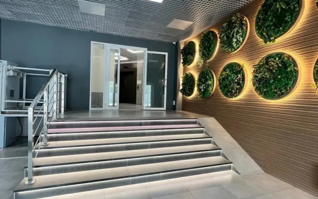 Квартира в Доме Бизнес Класса с Предоставлением Парковочного Места