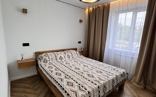 Квартира Уютная в Этно Стиле