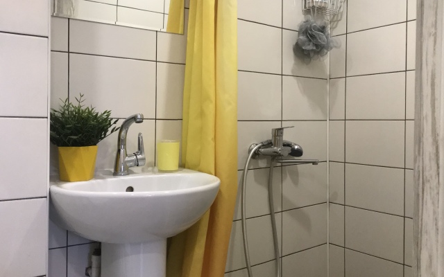 Апартаменты Уютная 2х Уровневая Студия на Телецентре