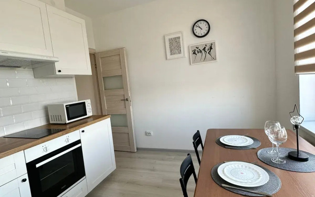 Апартаменты Piter Apartments ЖК Эмеральд на Васильевском Острове