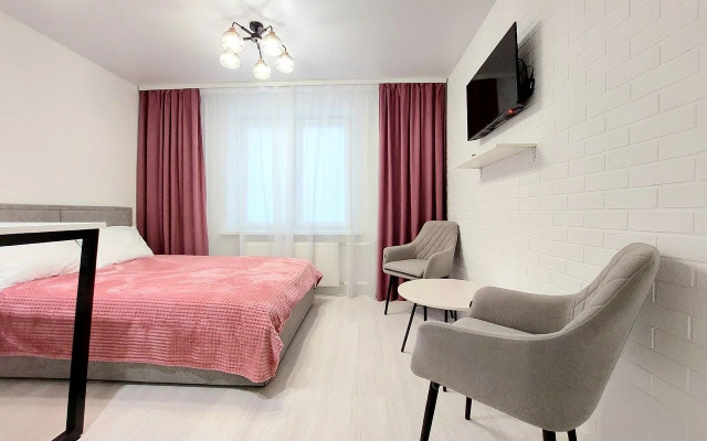 Апартаменты Стильная студия в новом городе Ульяновска у парка Прибрежный