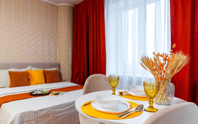 Квартира Уютная квартира в центре Тюмени