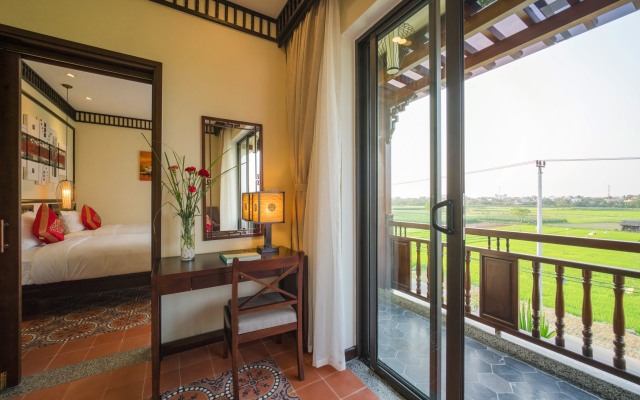 Отель Hoian Field Villa and Spa