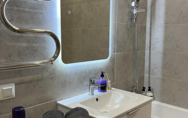 Квартира Космическая 2в Евро-двушка