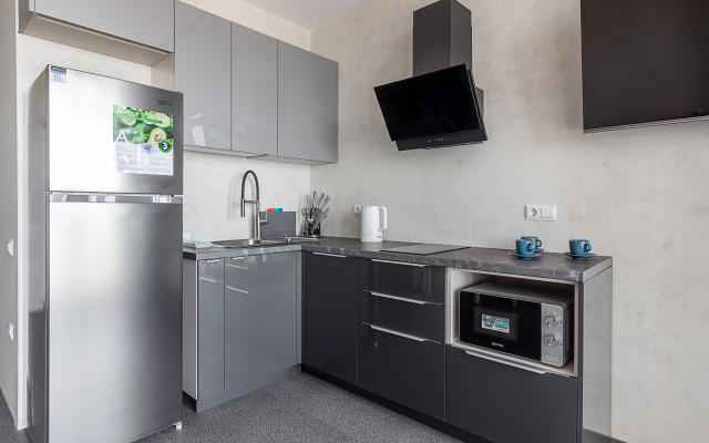 Апартаменты Стильные с Видом на Море