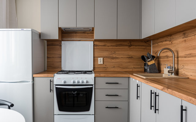 Flat Inn na Prospekte Mira 110/2 u metro Alekseyevskaya Apartments