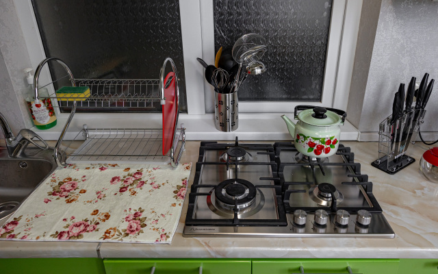 Квартира Уютные Апартаменты в Хорошем Районе