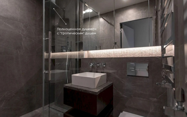 Апартаменты Москва Сити 74 этаж Lux Studio