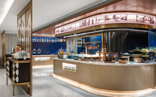 Hotel Mercure Shanghai Yu Garden On the Bund – Restaurant – Shanghai