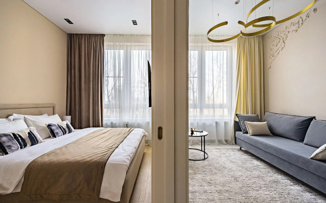 Квартира 2Rooms (2РУМС) на улице Максима Горького