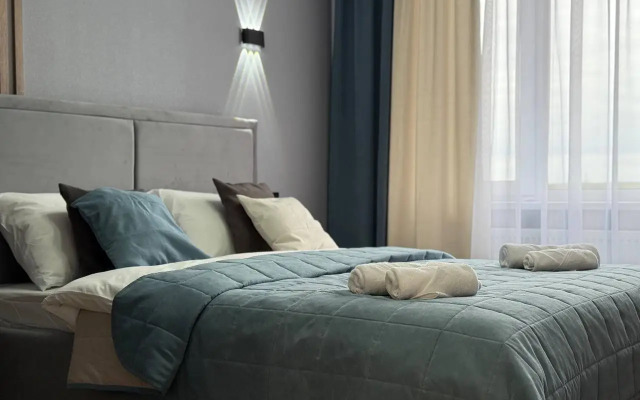 Квартира с видом на берёзовую рощу