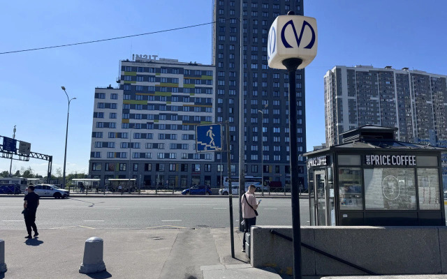 Odnokomnatnye U Metro Apartments