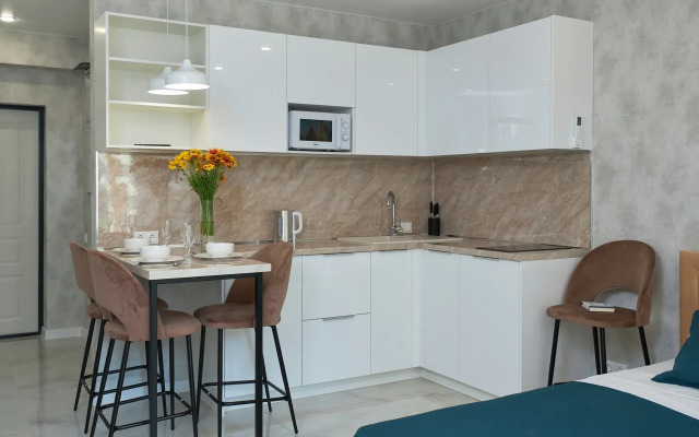 Semeynaya Studiya Rosa House v Zhk Karavella Portugalii Flat
