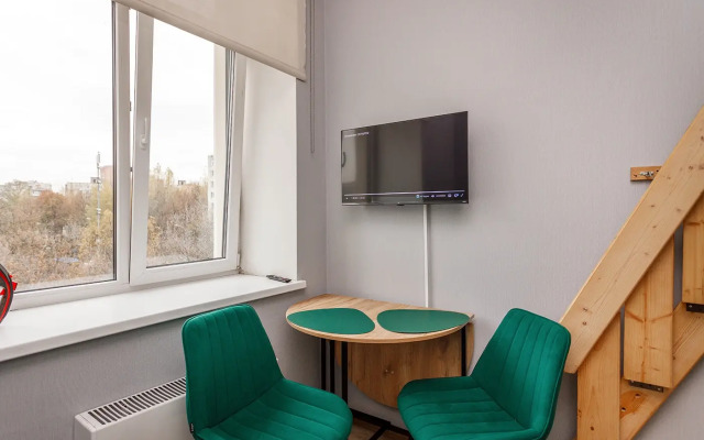 Апартаменты Apart-Real Hovrino Loft-2