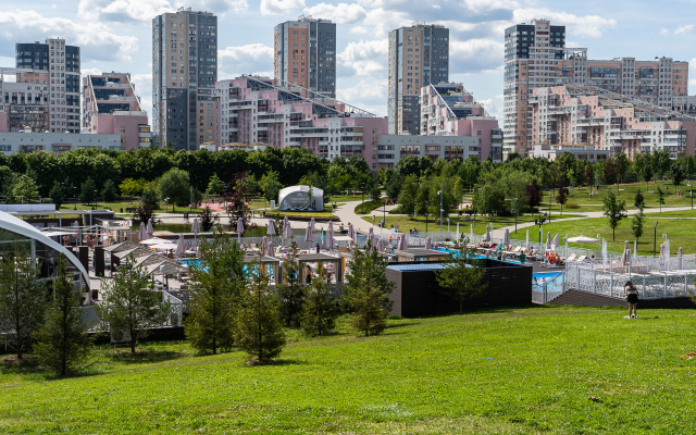 Апартаменты Lalapart Liner с лоджией у метро ЦСКА