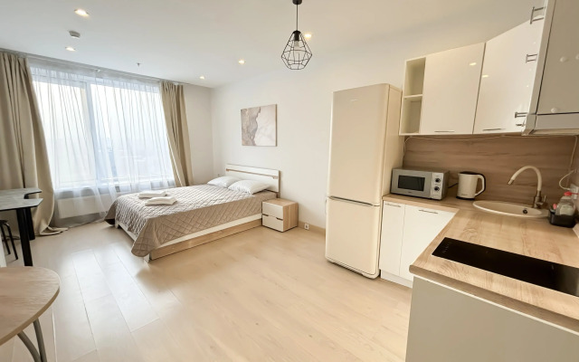 Апартаменты Garden City комформатная студия рядом с Ботаническим садом