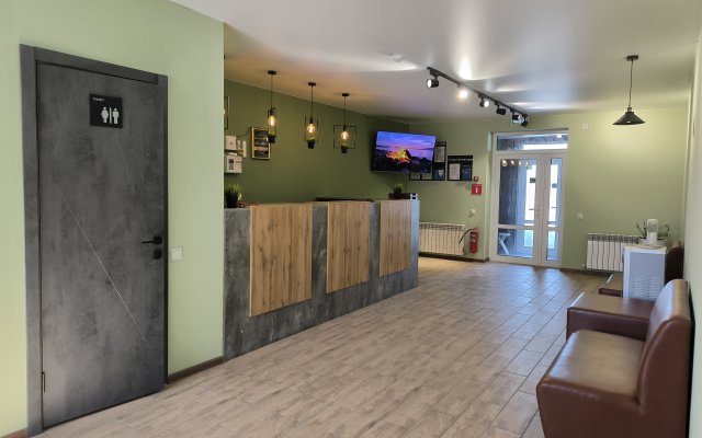 Апартаменты Горы да река 1