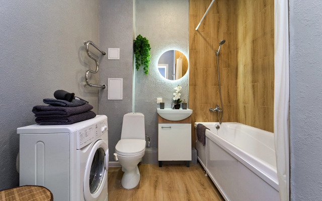 Квартира однокомнатная у парка Облаков Галицкого на 4 гостя