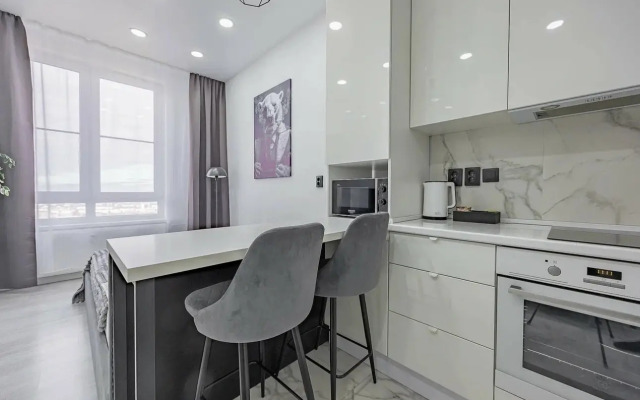 Апартаменты видовые ICE от сети апартаментов Yellowpin