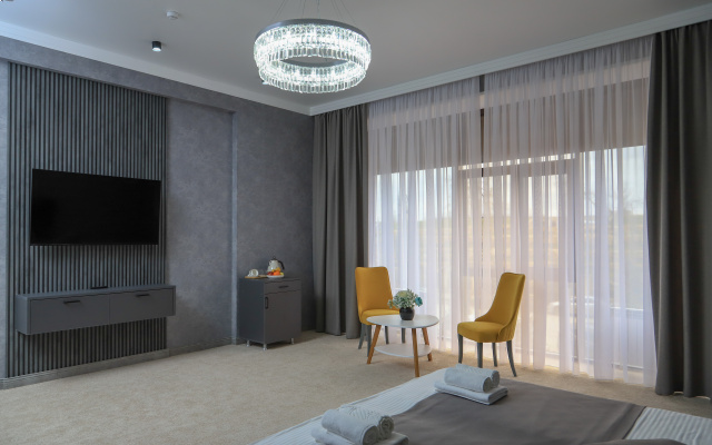 Двухместный номер Deluxe с красивым видом из окна — фото 4