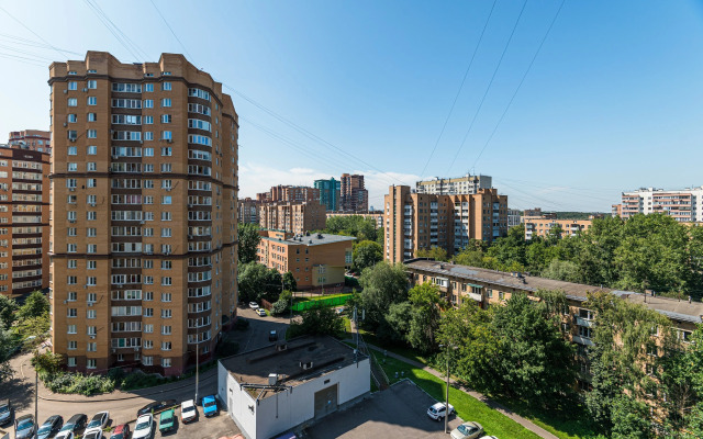 Апартаменты Flat Inn рядом с Парком Победы