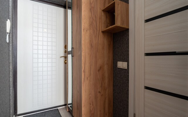Studiya u morya s balkonom. Karavella 126 Flat