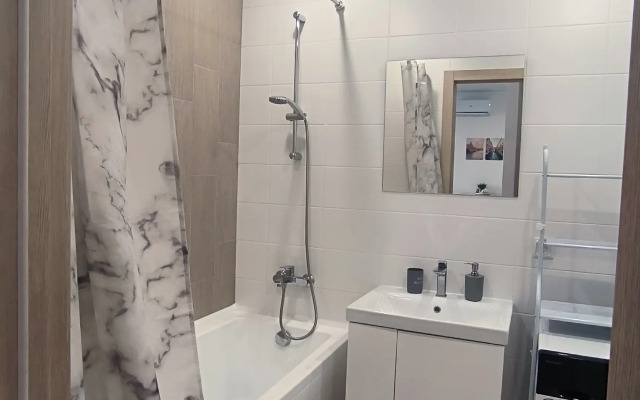 Квартира Стильная 1+ Венеция в ЖК Звездный