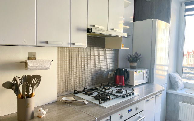 Апартаменты двухкомнатные Морская Familia