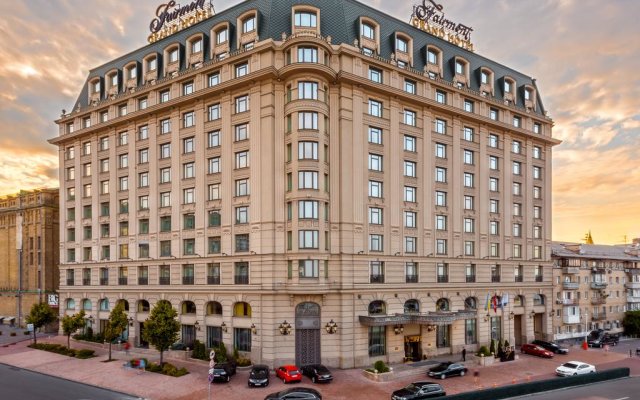 Отель Fairmont Grand Kyiv