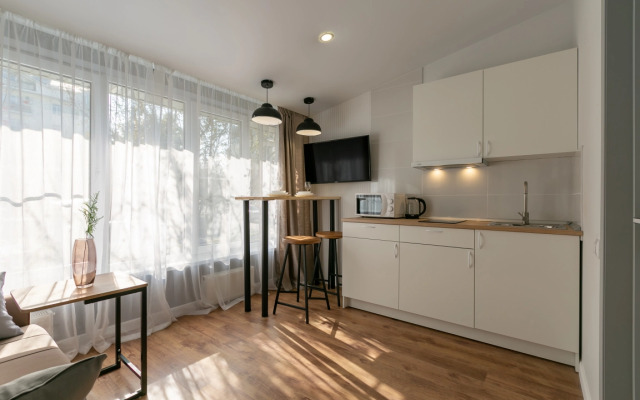 Квартира Happy на Карлсруэвской 2 3