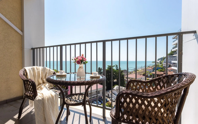 Квартира уютная с балконом и видом на море Каравелла 246 - фото 3