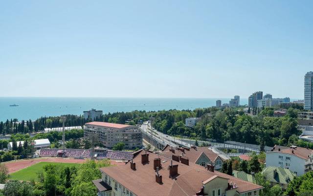 Апартаменты Red Apartments Атлантис Апартамент Прометей