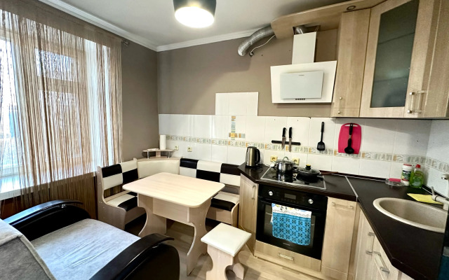 Po ulitse 50 Let Oktyabrya, Dom 26 Flat