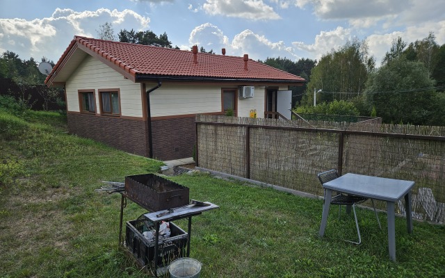 Шале Мини-база Крутицы с двумя спальнями