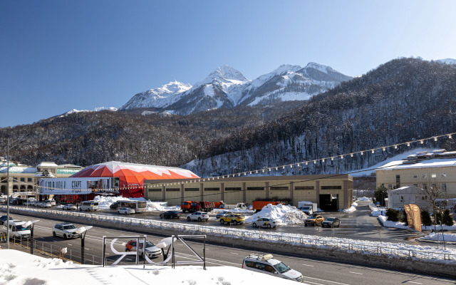 Hotel Montchalet Spa by Stellar Hotels, Krasnaya Polyana