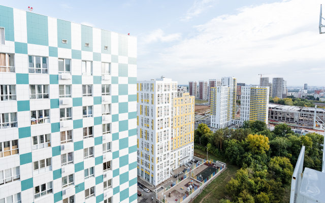 Apartments with separate kitchen in Hermitage residential complex (City Council, Planeta)