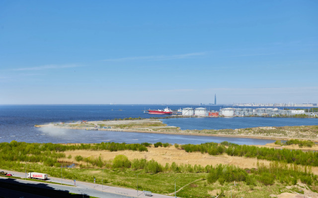 Квартира ГетФлэт Ривьера с видом на Гавань