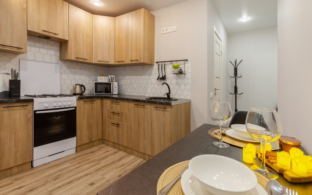 Апартаменты Мёд в Новой Самаре